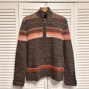 Banana Republic Merino Wool Quarter-Zip Sweater